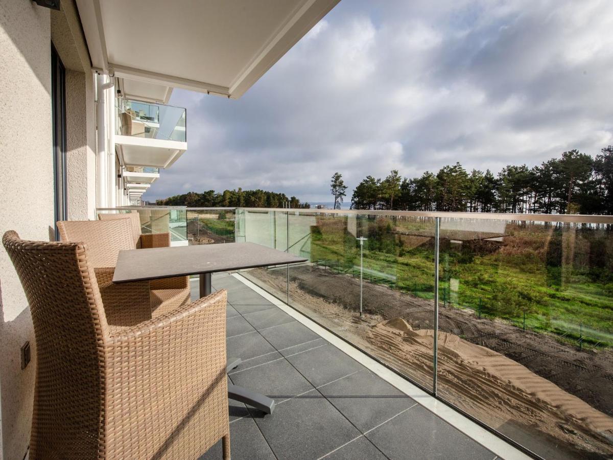 Duenenresidenz Prora - Ferienwohnung Mit Meerblick, 1 Schlafzimmer Und Balkon Np-213 بينز المظهر الخارجي الصورة