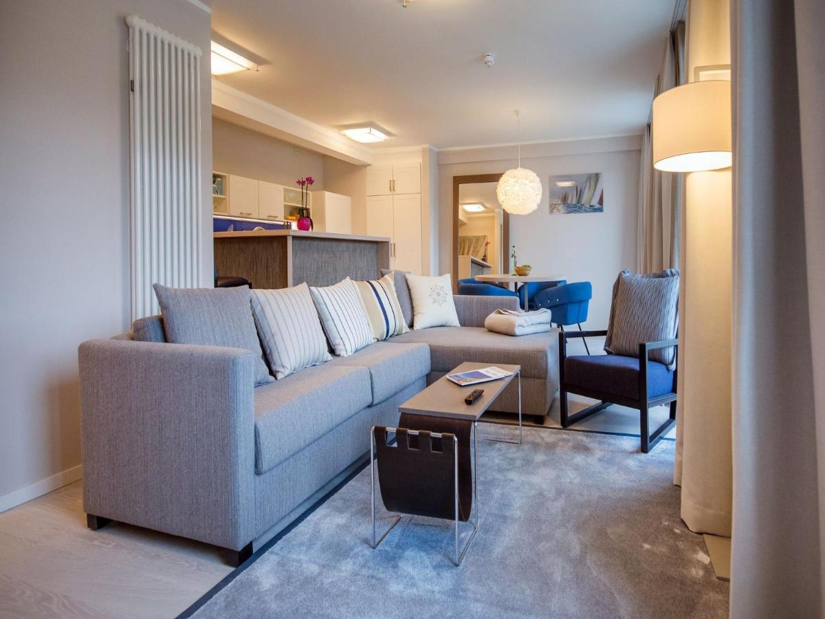 Duenenresidenz Prora - Ferienwohnung Mit Meerblick, 1 Schlafzimmer Und Balkon Np-213 بينز المظهر الخارجي الصورة
