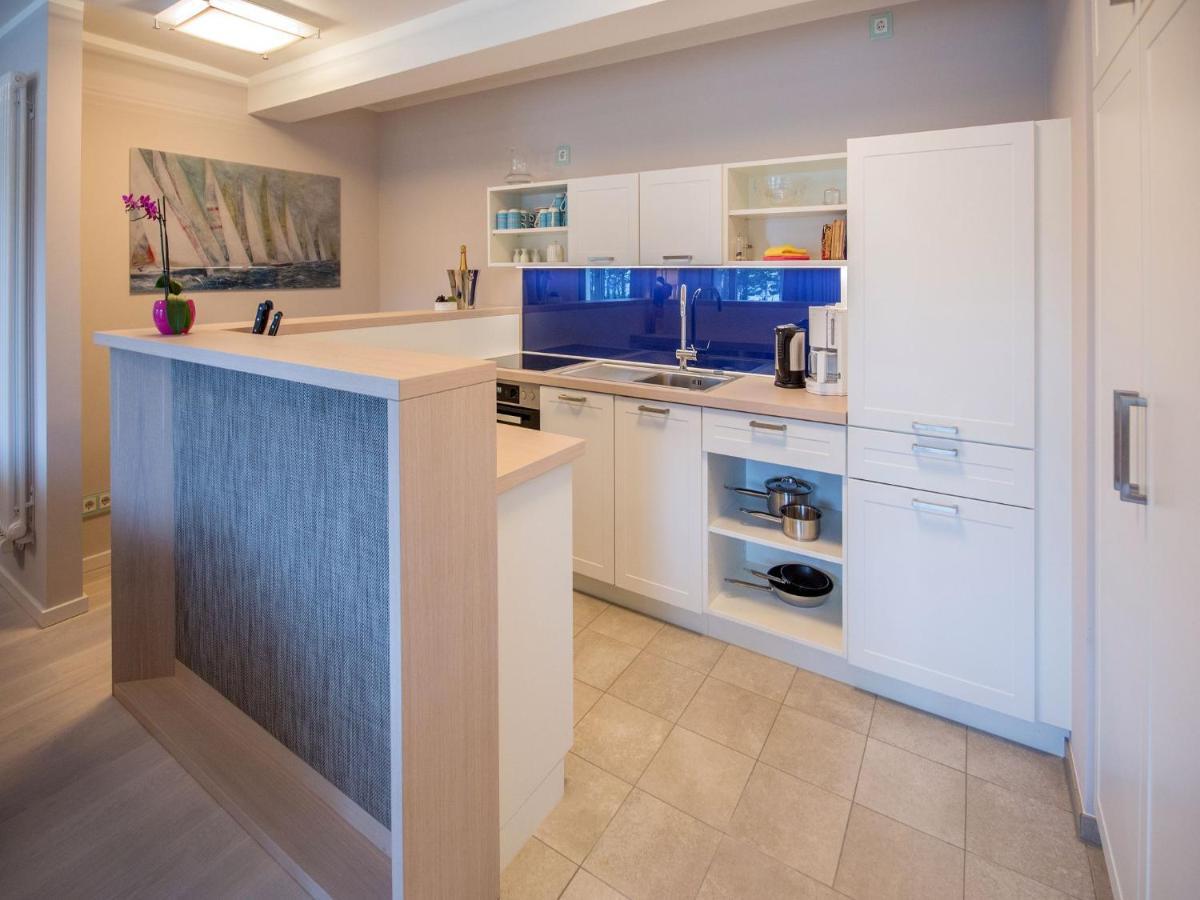 Duenenresidenz Prora - Ferienwohnung Mit Meerblick, 1 Schlafzimmer Und Balkon Np-213 بينز المظهر الخارجي الصورة